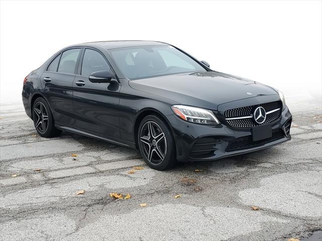 used 2021 Mercedes-Benz C-Class car, priced at $26,497