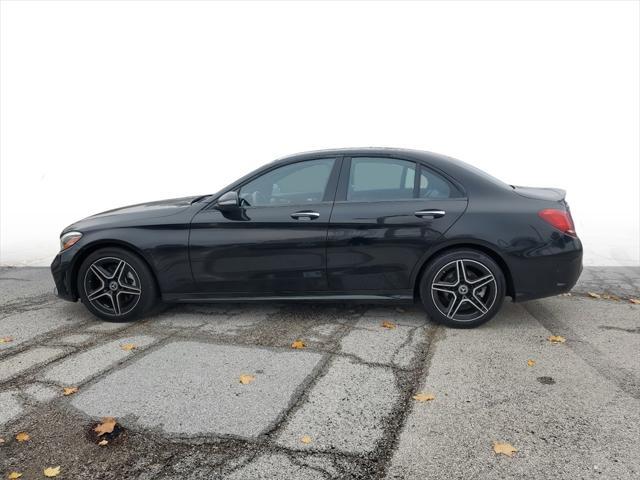 used 2021 Mercedes-Benz C-Class car, priced at $26,497