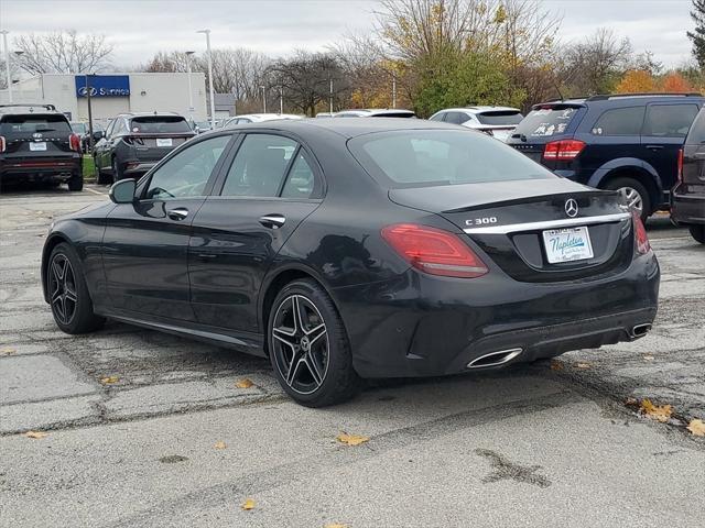 used 2021 Mercedes-Benz C-Class car, priced at $26,497