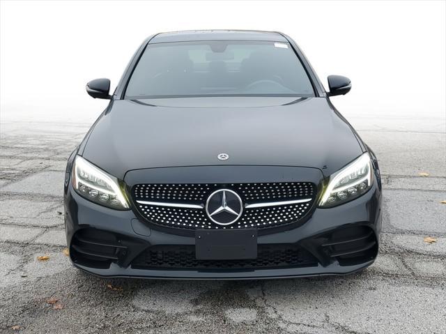 used 2021 Mercedes-Benz C-Class car, priced at $26,497