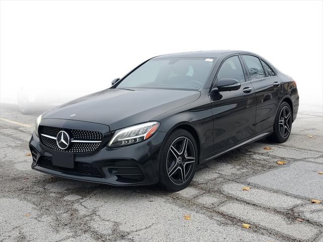 used 2021 Mercedes-Benz C-Class car, priced at $26,497