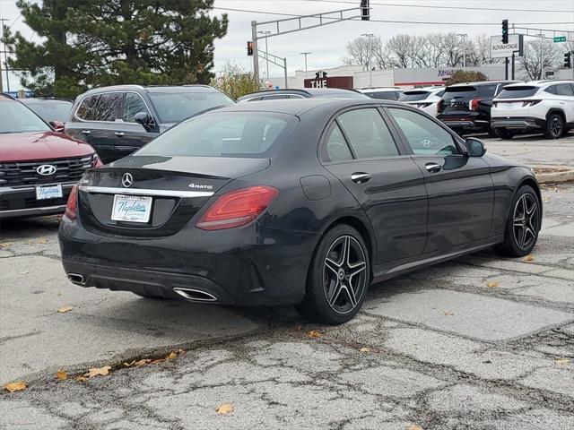 used 2021 Mercedes-Benz C-Class car, priced at $26,497