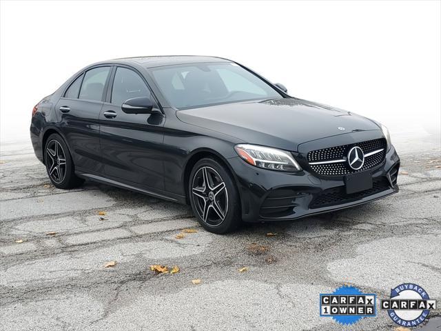 used 2021 Mercedes-Benz C-Class car, priced at $25,897