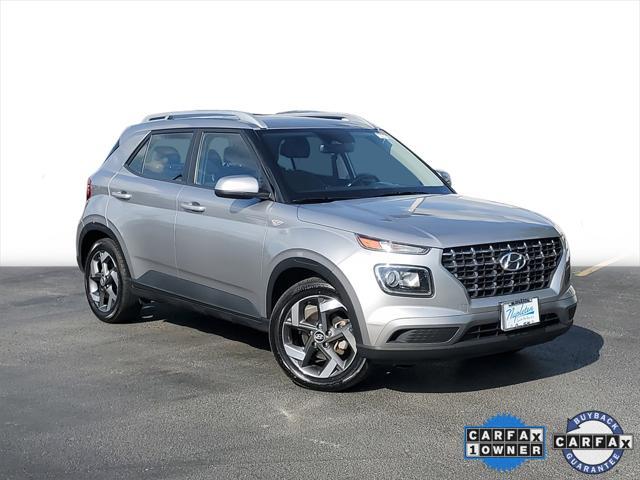 used 2023 Hyundai Venue car, priced at $16,897