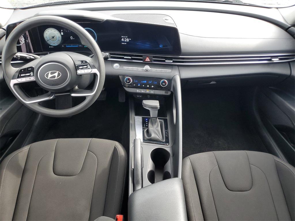 used 2024 Hyundai Elantra car, priced at $18,397