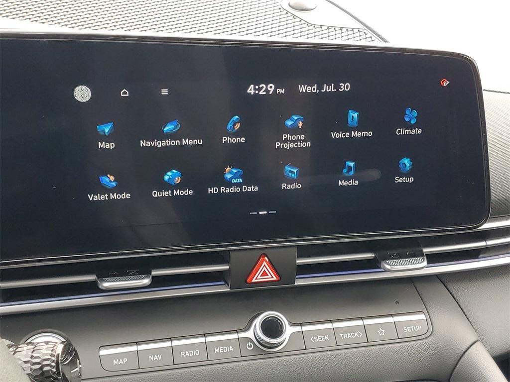used 2024 Hyundai Elantra car, priced at $18,397