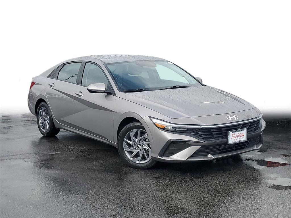 used 2024 Hyundai Elantra car, priced at $18,397