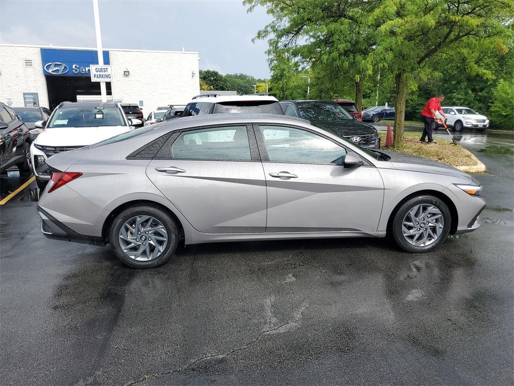 used 2024 Hyundai Elantra car, priced at $18,397