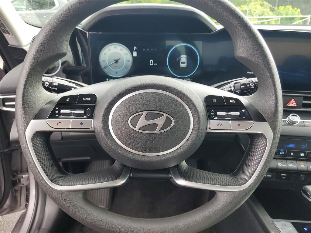 used 2024 Hyundai Elantra car, priced at $18,397