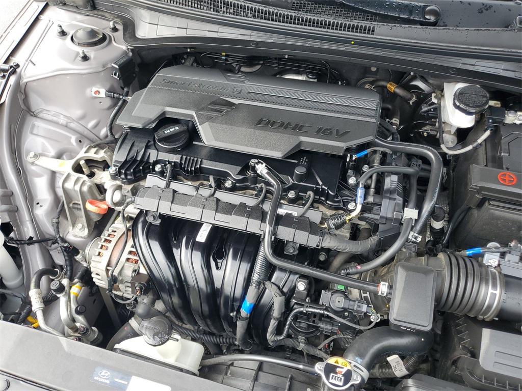 used 2024 Hyundai Elantra car, priced at $18,397