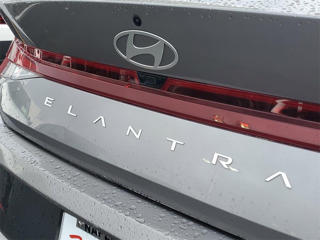 used 2024 Hyundai Elantra car, priced at $18,397