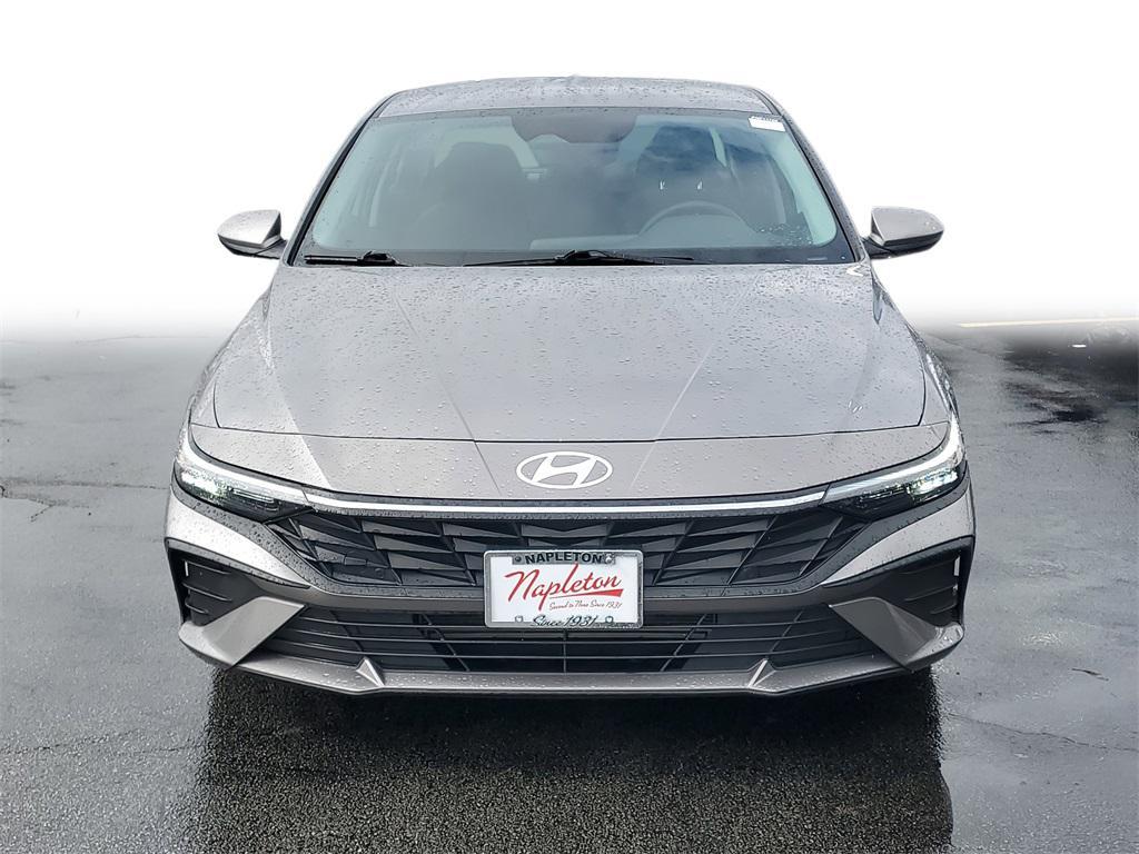 used 2024 Hyundai Elantra car, priced at $18,397