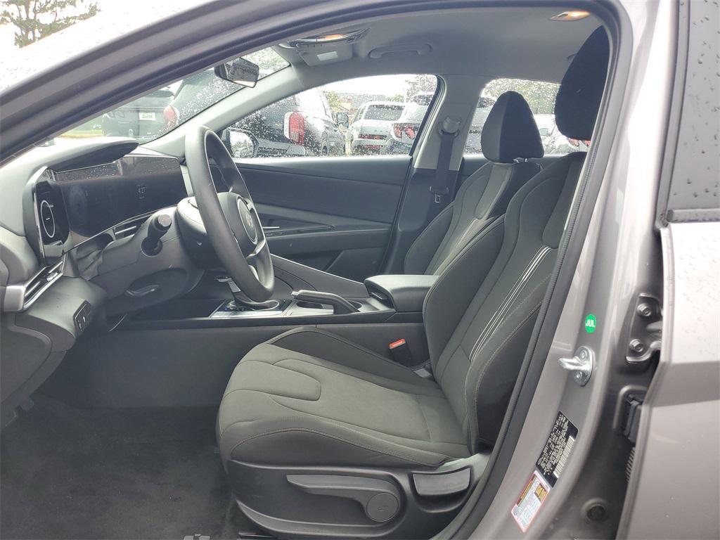 used 2024 Hyundai Elantra car, priced at $18,397