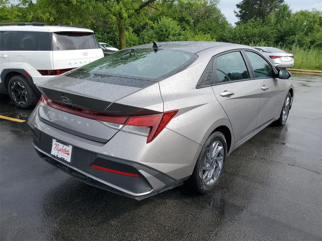 used 2024 Hyundai Elantra car, priced at $18,397