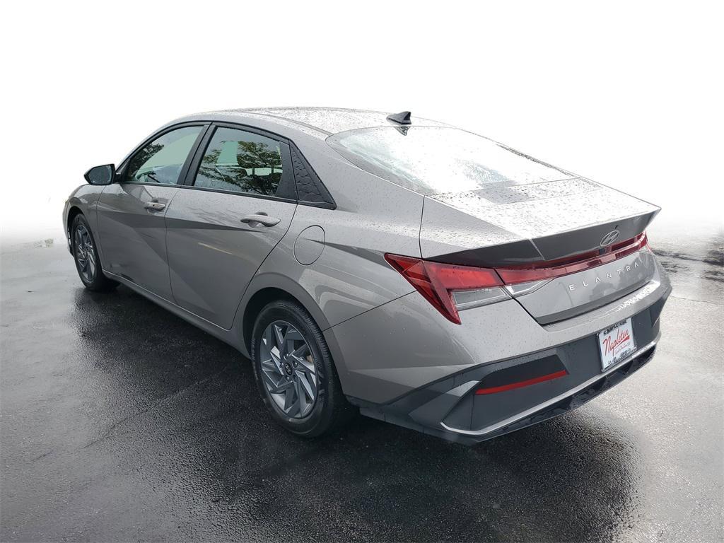 used 2024 Hyundai Elantra car, priced at $18,397