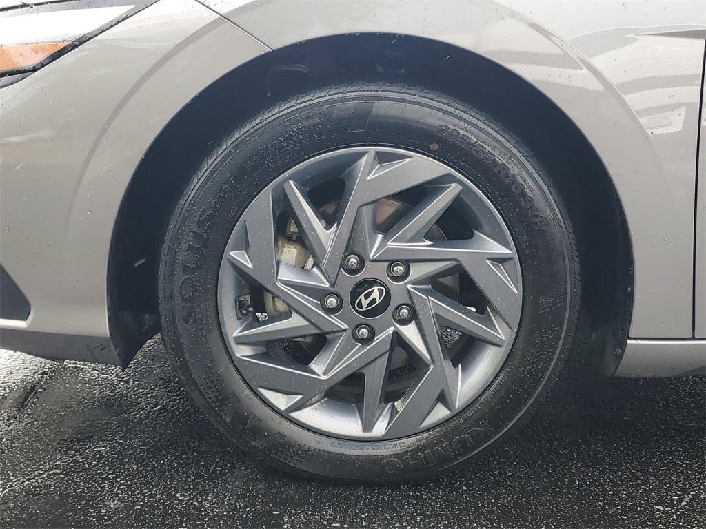used 2024 Hyundai Elantra car, priced at $18,397