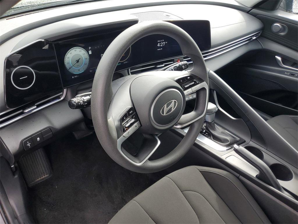 used 2024 Hyundai Elantra car, priced at $18,397