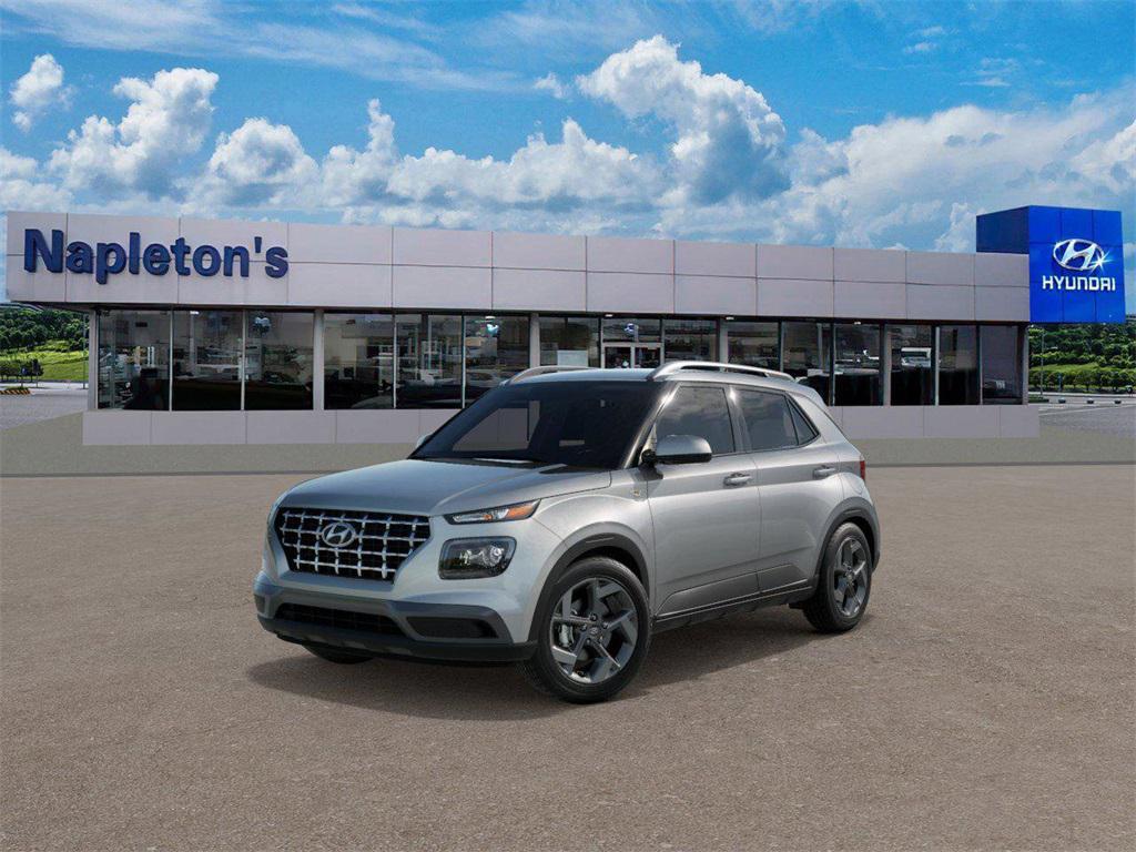 new 2025 Hyundai Venue car, priced at $23,355