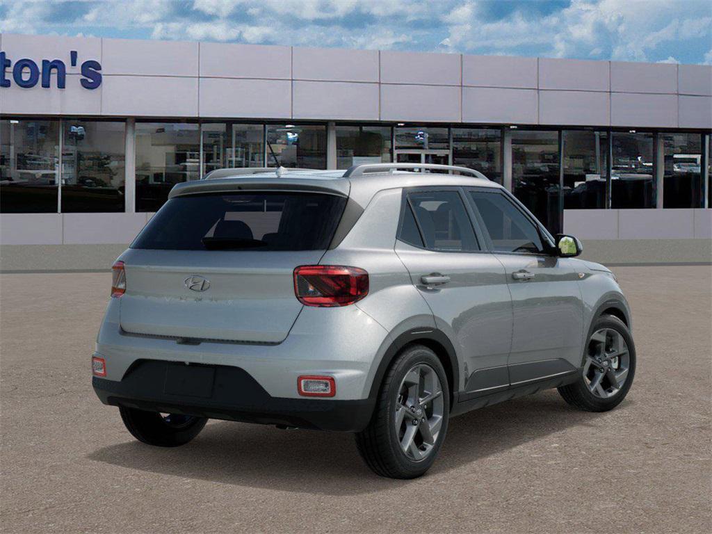 new 2025 Hyundai Venue car, priced at $23,355