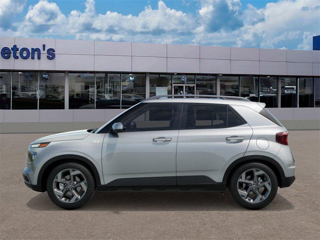 new 2025 Hyundai Venue car, priced at $23,355