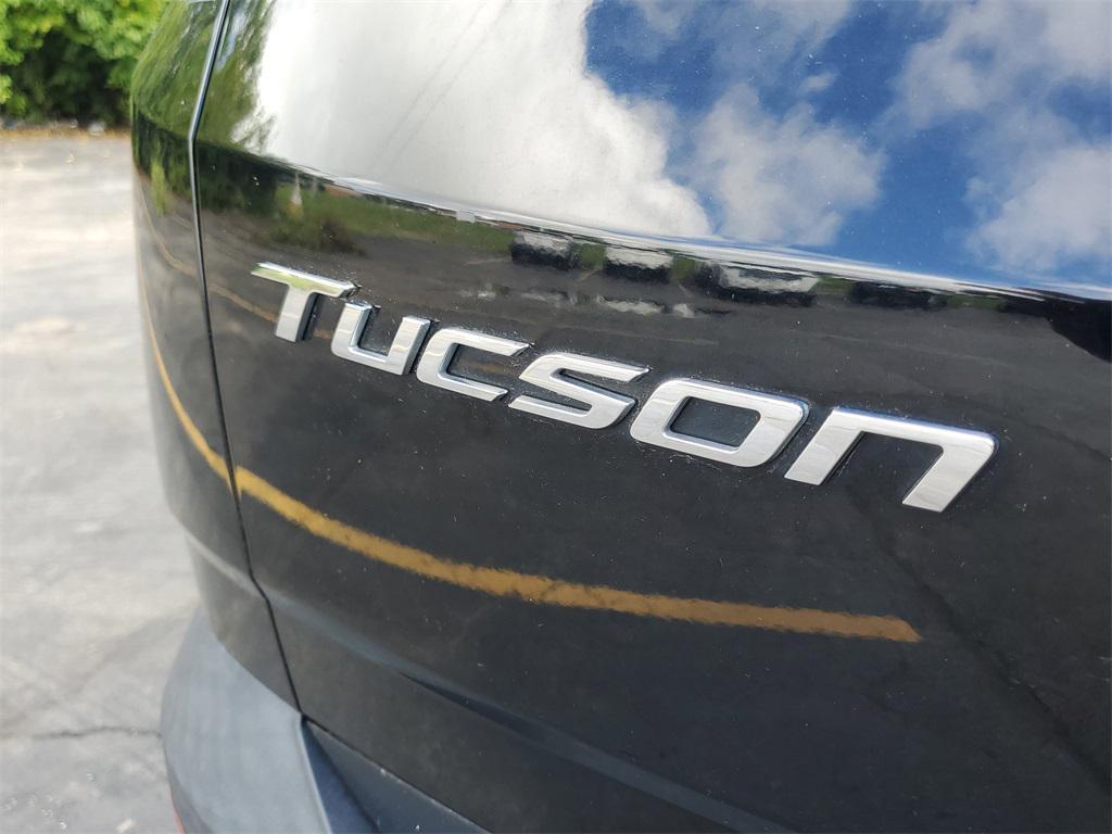 used 2023 Hyundai Tucson car, priced at $23,000