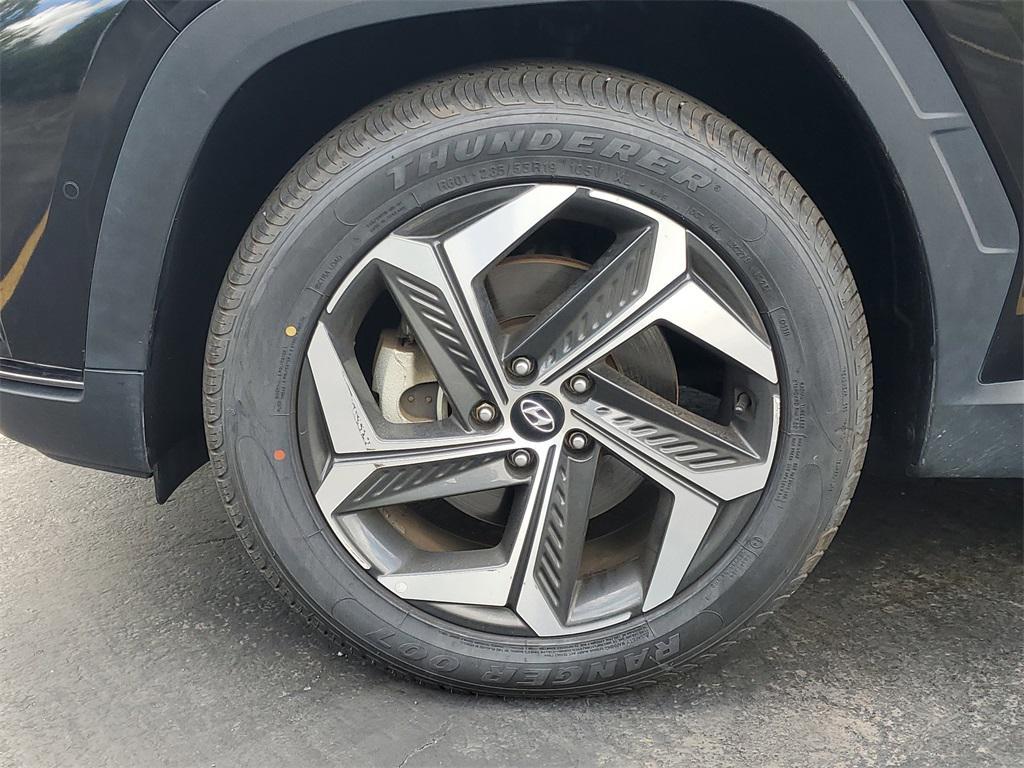 used 2023 Hyundai Tucson car, priced at $23,000