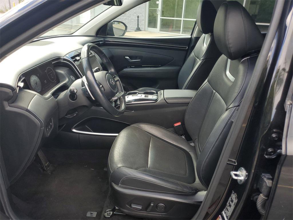 used 2023 Hyundai Tucson car, priced at $23,000