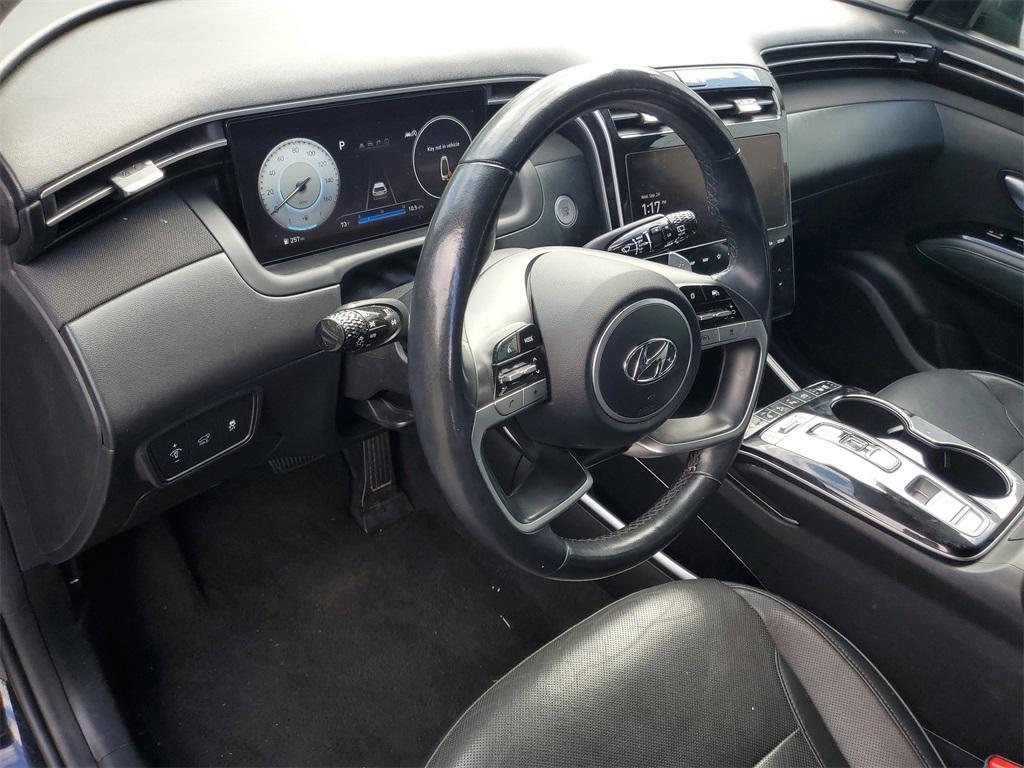 used 2023 Hyundai Tucson car, priced at $23,000