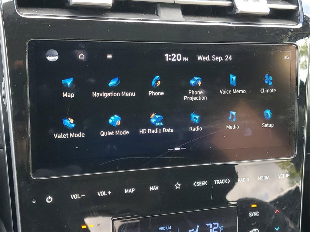 used 2023 Hyundai Tucson car, priced at $23,000