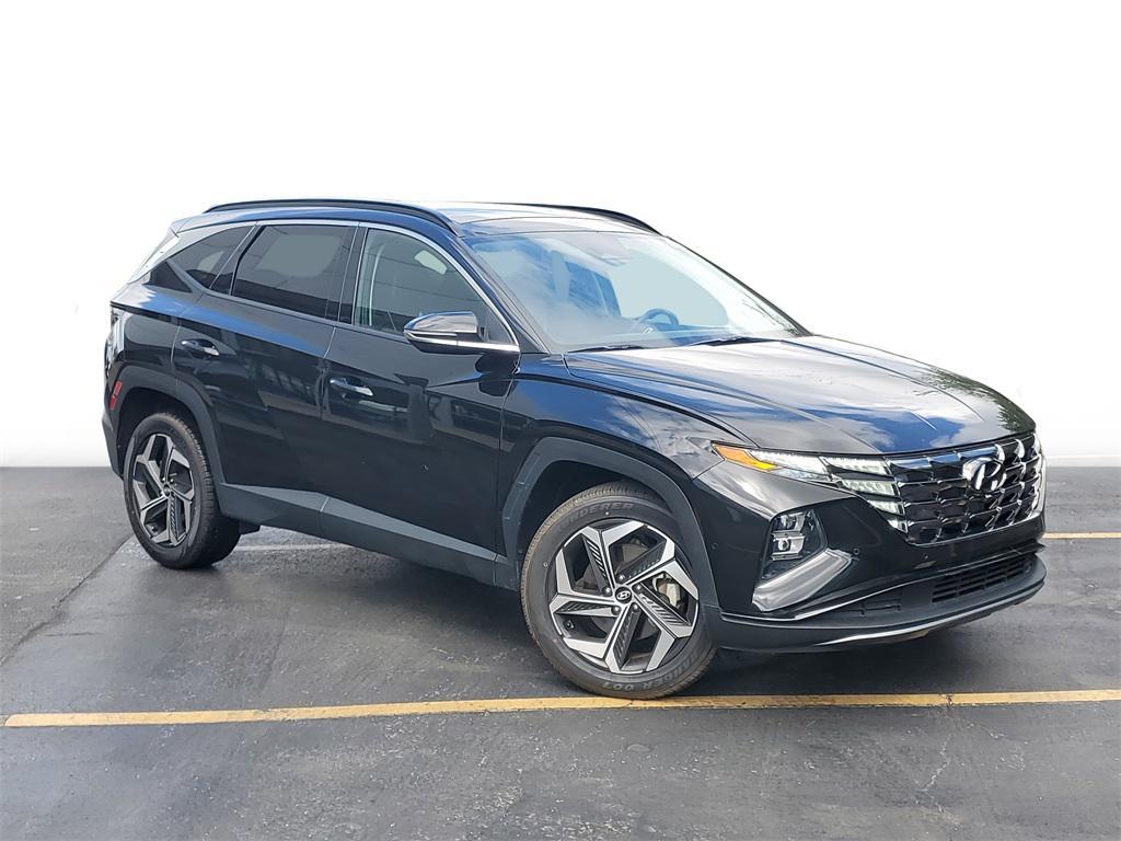 used 2023 Hyundai Tucson car, priced at $23,000