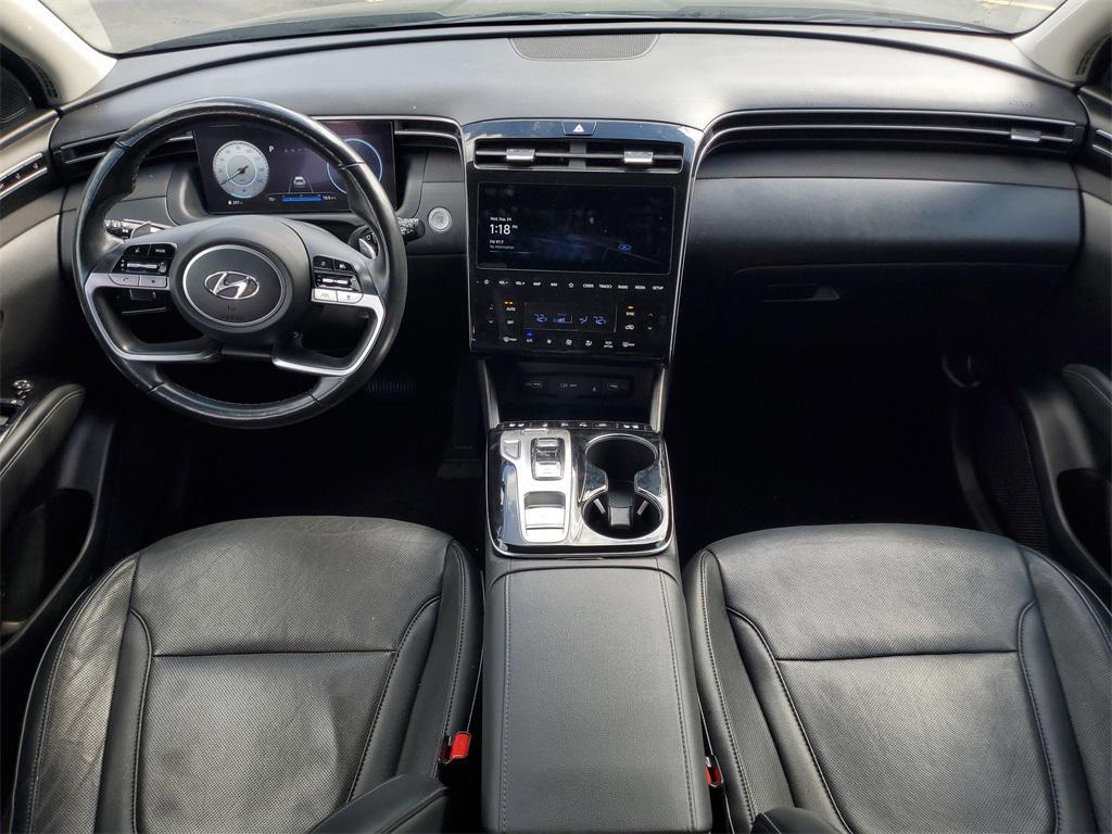 used 2023 Hyundai Tucson car, priced at $23,000