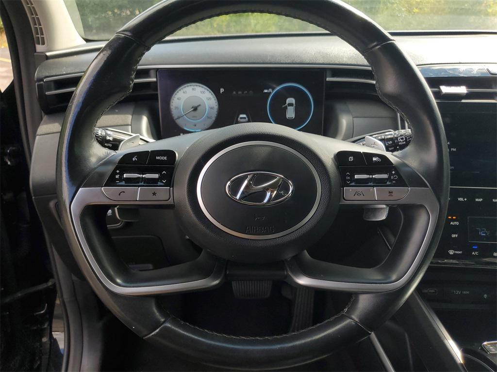 used 2023 Hyundai Tucson car, priced at $23,000