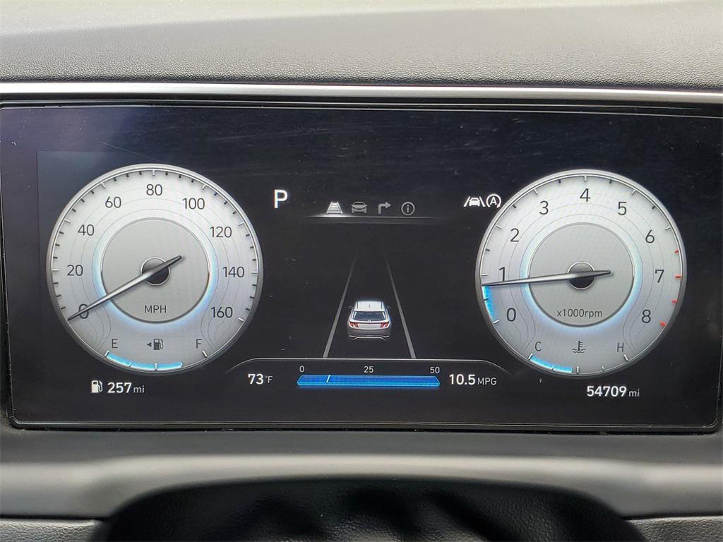 used 2023 Hyundai Tucson car, priced at $23,000