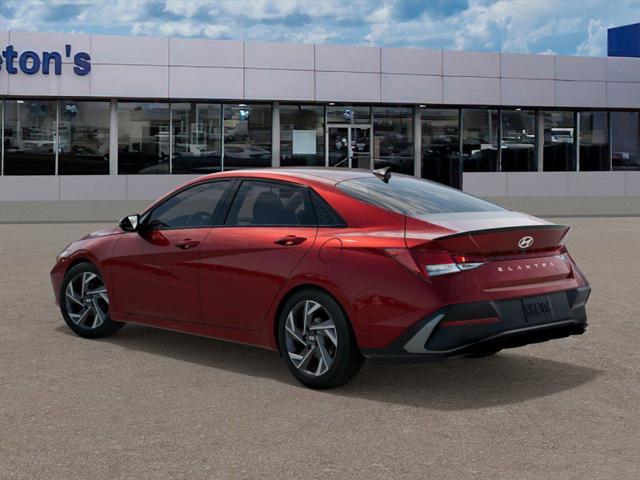 new 2025 Hyundai Elantra car, priced at $23,659