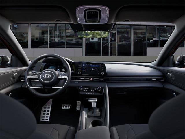 new 2025 Hyundai Elantra car, priced at $23,659
