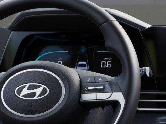 new 2025 Hyundai Elantra car, priced at $23,659