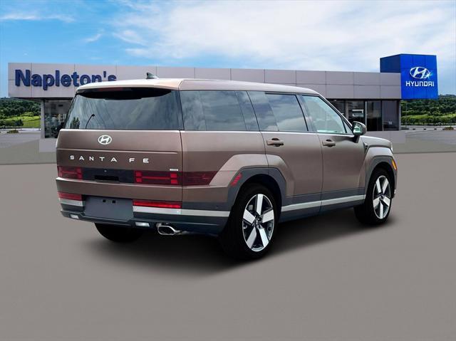 new 2025 Hyundai Santa Fe car, priced at $45,316