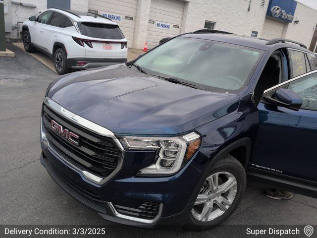 used 2022 GMC Terrain car, priced at $18,997