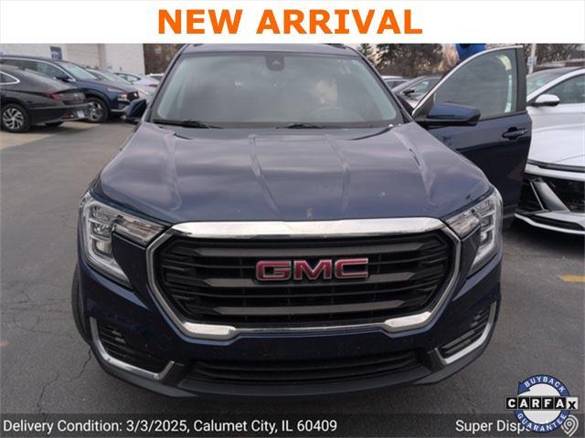 used 2022 GMC Terrain car, priced at $18,997