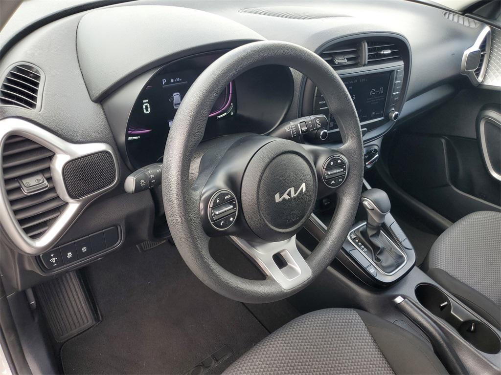used 2023 Kia Soul car, priced at $14,500