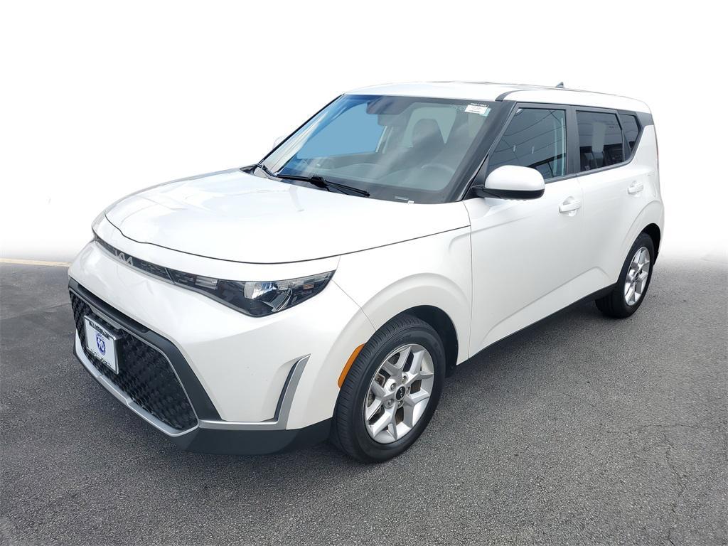 used 2023 Kia Soul car, priced at $14,500