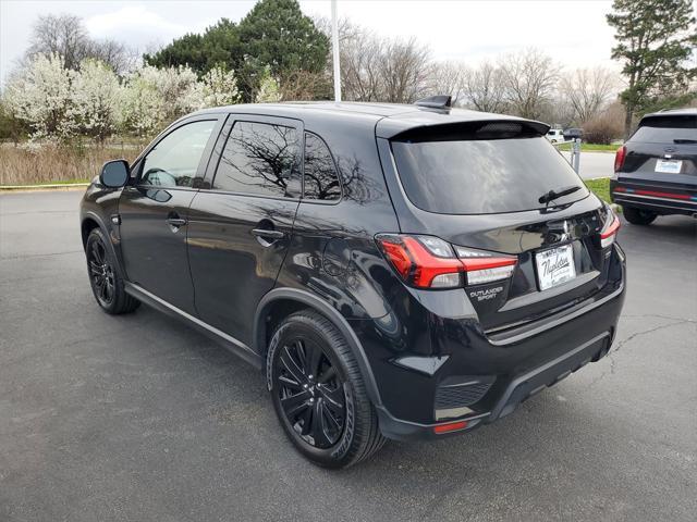 used 2022 Mitsubishi Outlander Sport car, priced at $16,847