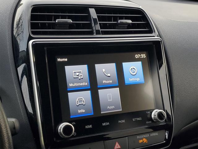used 2022 Mitsubishi Outlander Sport car, priced at $16,847