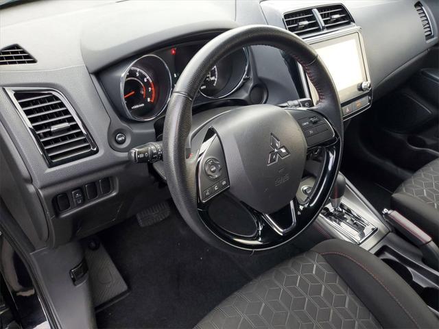 used 2022 Mitsubishi Outlander Sport car, priced at $16,847