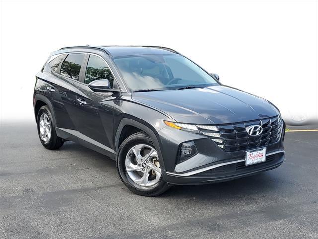 used 2024 Hyundai Tucson car, priced at $20,478
