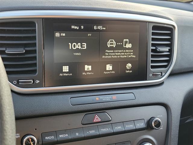 used 2022 Kia Sportage car, priced at $16,377