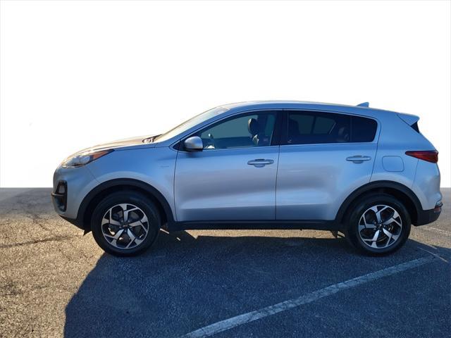 used 2022 Kia Sportage car, priced at $16,377