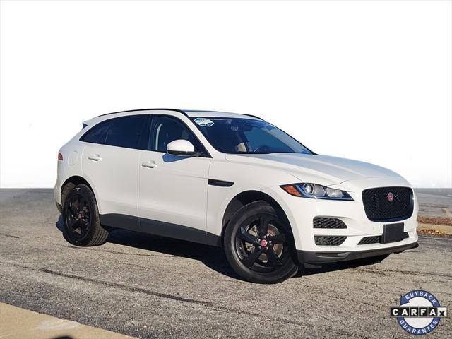 used 2020 Jaguar F-PACE car, priced at $25,697