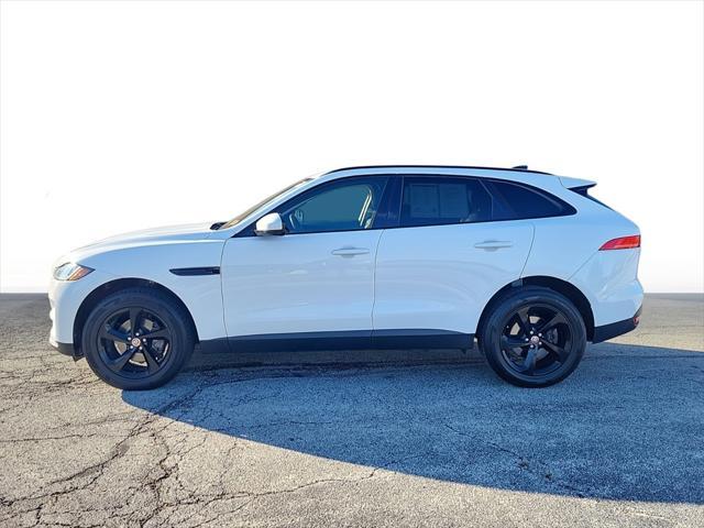 used 2020 Jaguar F-PACE car, priced at $25,697