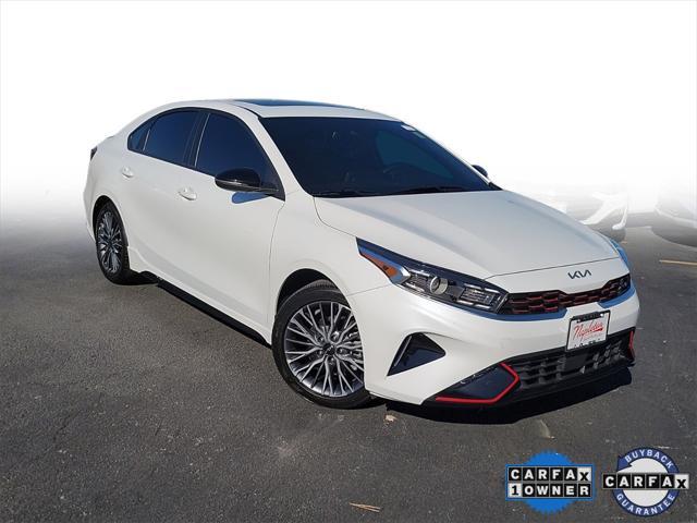 used 2022 Kia Forte car, priced at $19,397